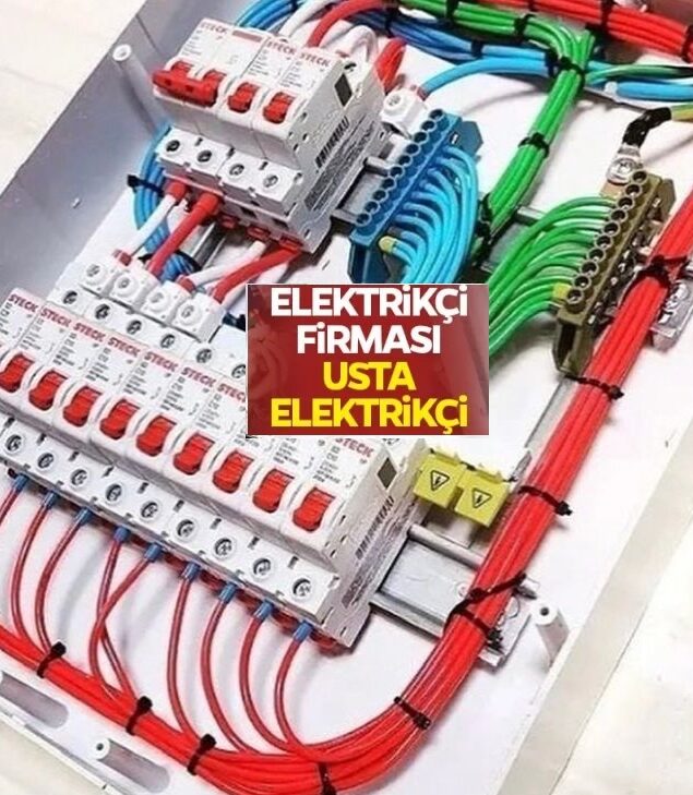 Sıfırdan İşyeri Elektrik Tesisatı